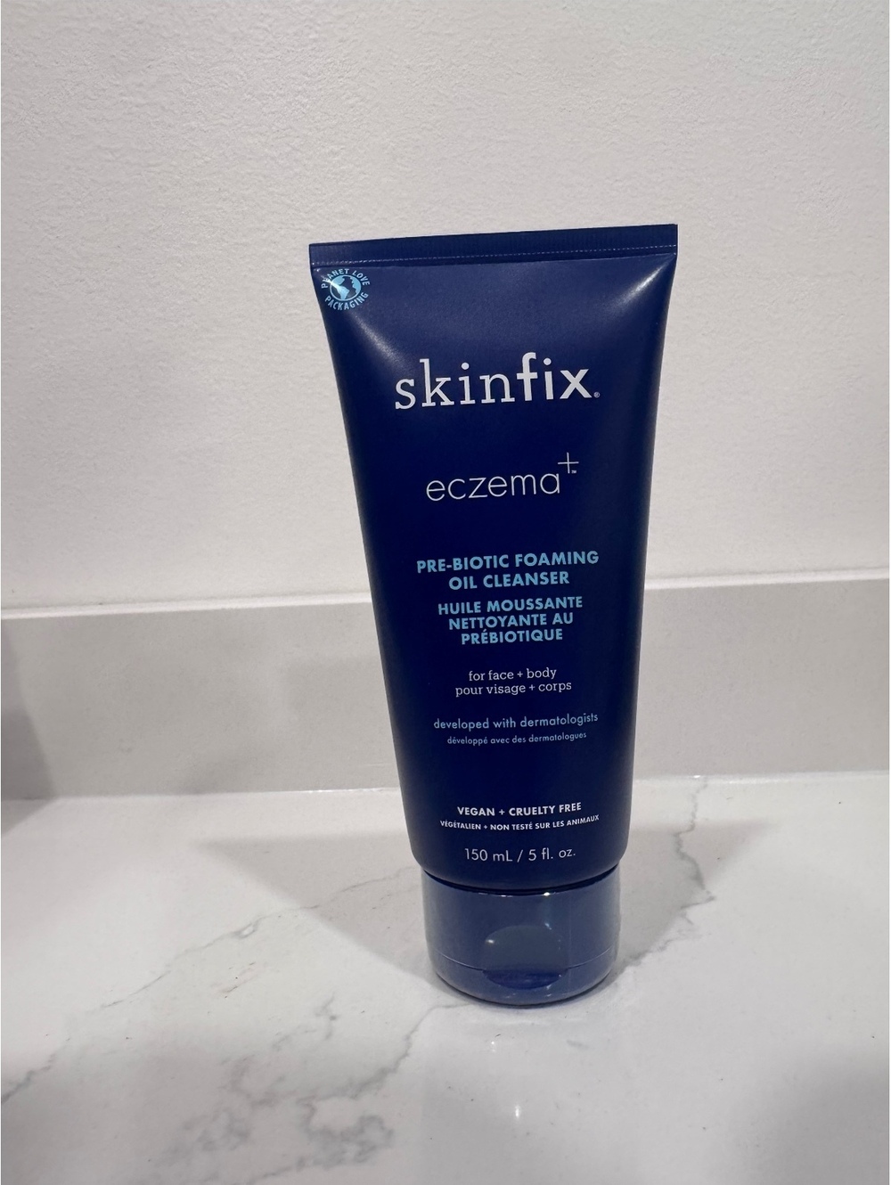 Skinfix Eczema+ Pre-Biotic Foaming Oil Cleanser Face & Body 5 oz
